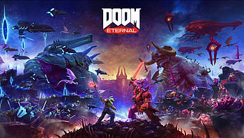 Doomguy, video game, DOOM Eternal HD wallpaper