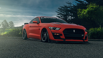Ford Mustang Gt Chicali Customs , ford-mustang, ford, cars, behance HD wallpaper