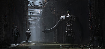 Sci Fi, robot HD wallpaper