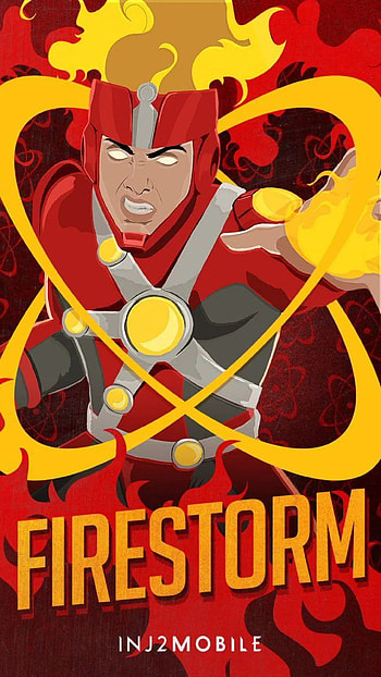 Injustice 2 Mobile, Firestorm in action, Android , High-definition ry HD phone wallpaper