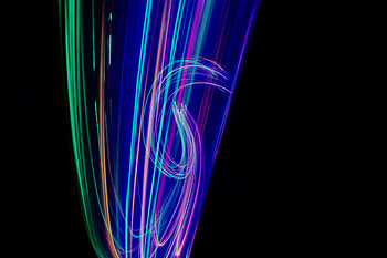 Lights, lines, colorful HD wallpaper