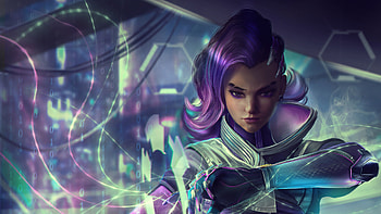 Sombra Overwatch Fan Artwork, sombra, overwatch, artwork, games, deviantart HD wallpaper