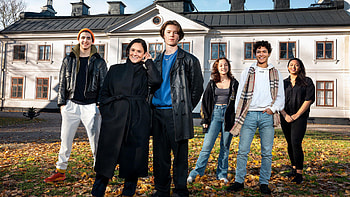 Young Royals (TV Series), Young royals sendetermine, Royal cast, Swedish drama HD wallpaper