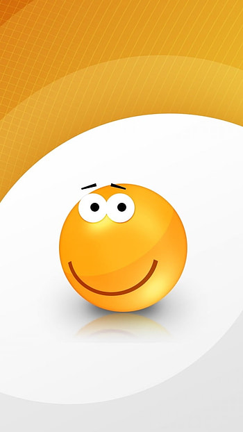 Smile Wale, Cute, Smiley Ball HD phone wallpaper