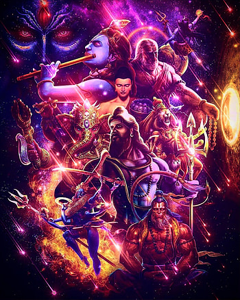 Hindu Gods in . Lord hanuman , Lord shiva pics, Angry lord shiva, Indian God HD phone wallpaper