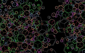 Abstract, Circles, Multicolored, Motley, Colorful, Colourful, Lots Of, Multitude HD wallpaper