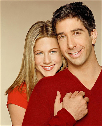 Rachel Green and Ross Geller, Friends, HQ HD phone wallpaper
