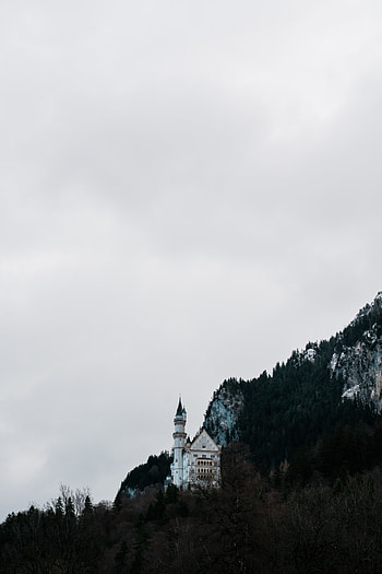 Nature, Architecture, Lock, Mountain, Slope HD phone wallpaper