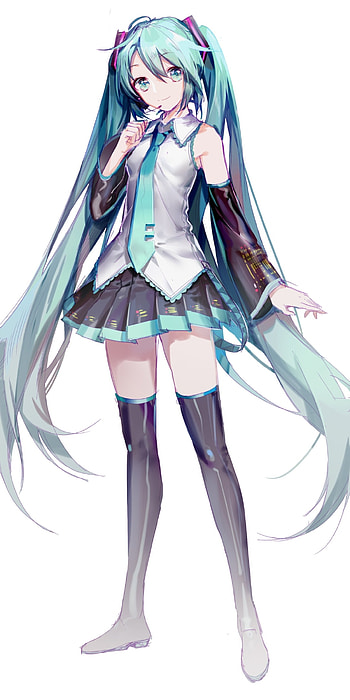 Hatsune Miku Vibrant Anime – Ultimate Vocaloid Charm for Your , Hatsune Miku, Anime, Vocaloid HD phone wallpaper