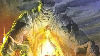 Incredible Hulk, Hulk, Alex ross, Marvel Comics HD wallpaper