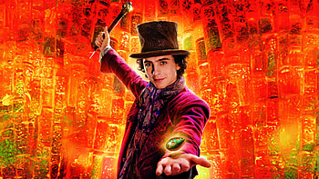 Timothee Chalamet In Wonka Movie, wonka, 2023-movies, movies, timothee-chalamet, poster HD wallpaper