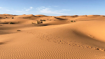 Virtual backgrounds of Sahara desert, Digital landscapes, Desert dream, Virtual escape HD wallpaper