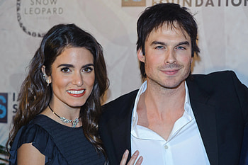 Ian Somerhalder, Nikki Reed, Pregnancy announcement, Exciting news HD wallpaper