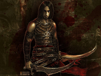 Prince Of Persia warrior within, brave, dark, prince of persia, adventure, action, hero, swords, prince, game, fighter, warrior HD wallpaper