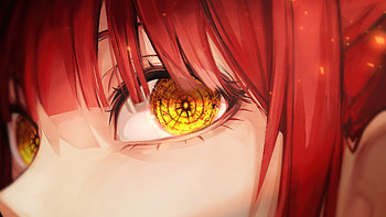 Makima's Gaze - Chainsaw Man Ultra, Makima (Chainsaw Man), Anime, Chainsaw Man HD wallpaper