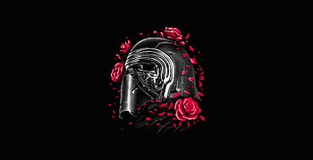 Kylo Ren, kylo-ren, star-wars, movies, dark, black HD wallpaper