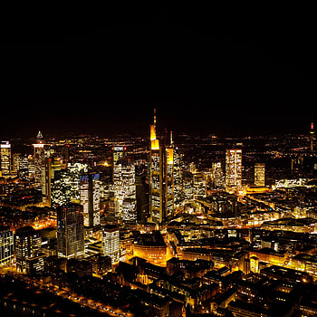 Cities, Building, Lights, Night City, Skyscrapers, Tower HD phone wallpaper