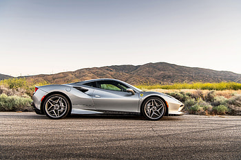 2020 Ferrari F8 Tributo Side View, ferrari-f8-tributo, cars, 2020-cars, ferrari HD wallpaper