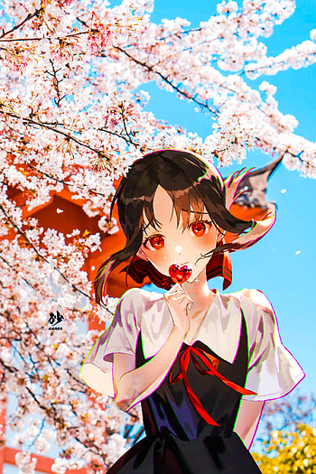 Kaguya sama, sky, graph, Love is war HD phone wallpaper