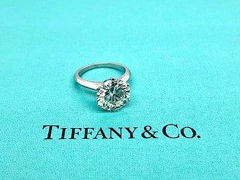 Engagement ring, Tiffany & Co. HD wallpaper