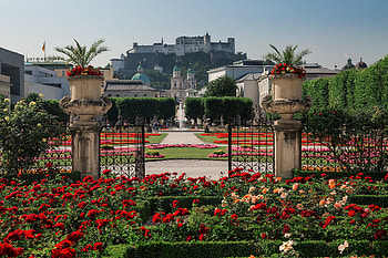 Hohensalzburg Castle, Salzburg Austria HD wallpaper