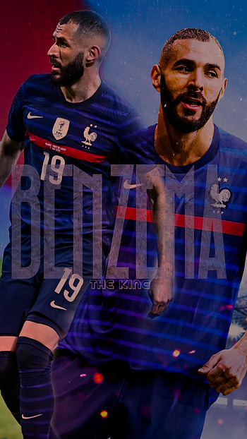 BENZEMA, soccer, or, king, france, ballon, ldc, football, laligua, real HD phone wallpaper