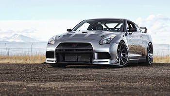 Grey Nissan Gtr 2020, nissan-gtr, cars HD wallpaper