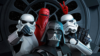 Star Wars Revenge Of The 5th Selfie , star-wars, artist, artwork, digital-art, artstation HD wallpaper