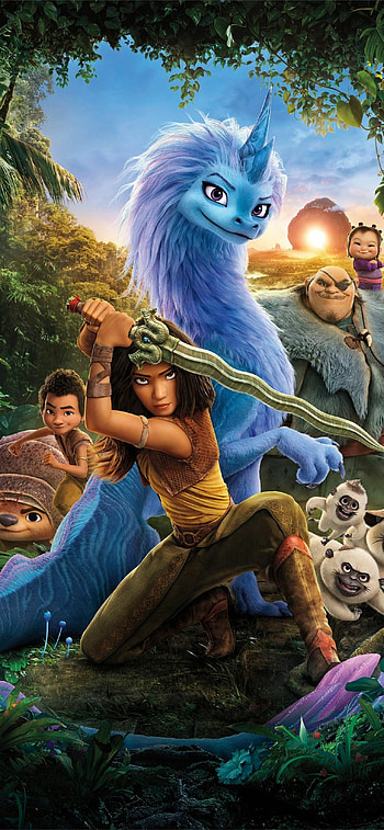 Raya and the Last Dragon, 12 HD phone wallpaper
