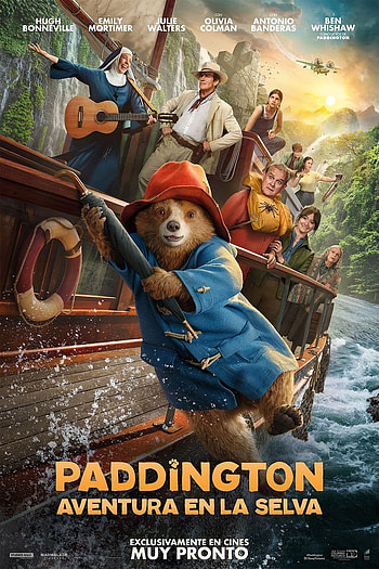 Paddington in Peru: A Colorful Adventure, movie HD phone wallpaper