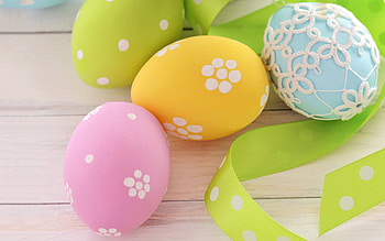 Easter Eggs, easter, eggs, celebrations HD wallpaper