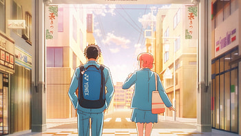 Anime, Blue Box, Hina Chouno, Taiki Inomata HD wallpaper