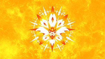 Video Game - PokÃ©mon Sun and Moon Solgaleo (PokÃ©mon) HD wallpaper