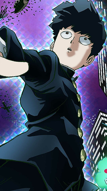 Mob Psycho 100, , High-quality visuals, Compelling illustrations HD phone wallpaper