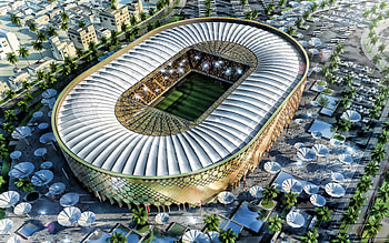 Qatar University Stadium, Qatar Stars League, FIFA World Cup HD wallpaper