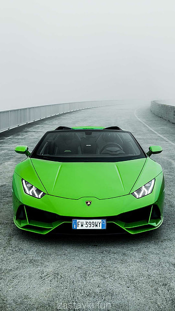 Sleek design, Powerful engine, Stylish supercar, Iconic brand HD phone wallpaper