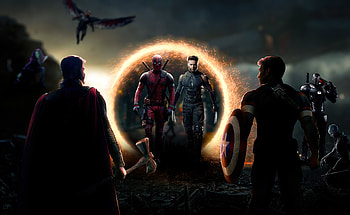 Marvel Welcome Deadpool And Wolverine, deadpool, wolverine, superheroes, artwork, artist, deviantart HD wallpaper
