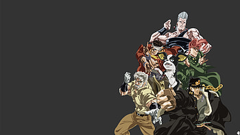 | Background ID:831577. Anime Jojo's Bizarre Adventure HD wallpaper