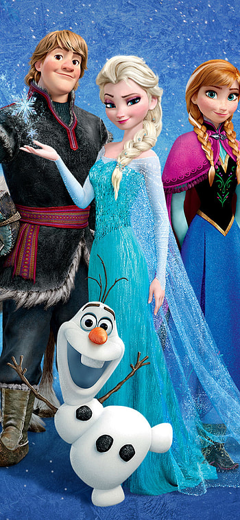 Frozen animation, Walt Disney, Elsa, Animation HD phone wallpaper