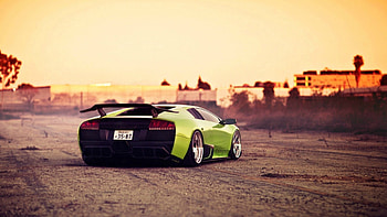 Lamborghini, Cars, City, Bright HD wallpaper