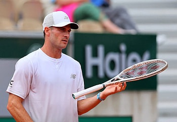 of Tommy Paul with Tennis Racket in Action, Sports, tennis HD wallpaper
