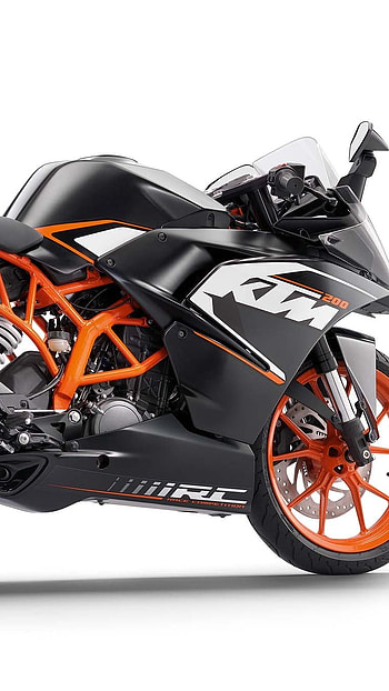 Ktm Rc 200, Motorbike, KTM HD phone wallpaper