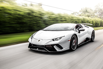 White Lamborghini Huracan , lamborghini-huracan, lamborghini, cars HD wallpaper