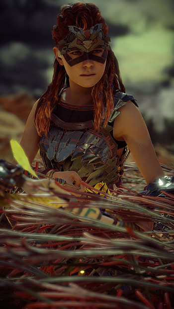 Aloy (Horizon Series), video game, Horizon Zero Dawn HD phone wallpaper