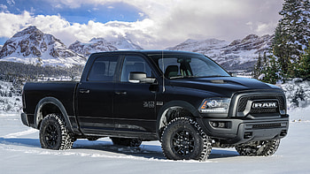 1500 Rebel, Ram Pickup HD wallpaper
