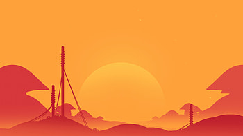 Disant Fog Cables Minimal, minimalism, minimalist, artist, artwork, digital-art, deviantart HD wallpaper