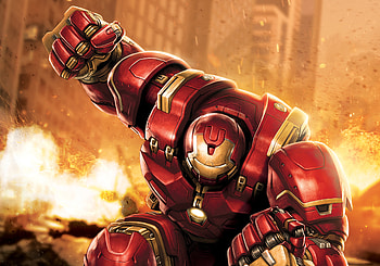Iron Hulkbuster Artwork, iron-man, hulkbuster, artwork, superheroes HD wallpaper