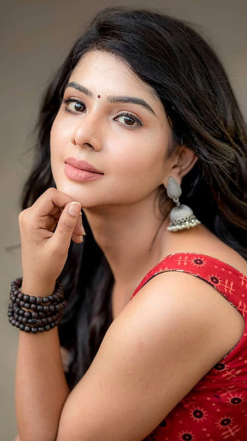 Pavitra Lakshmi, telugu actress HD phone wallpaper