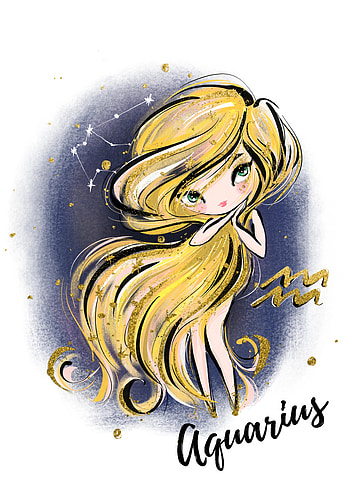 Aquarius Zodiac Sign, Innovative inventions, Astrological significance HD phone wallpaper