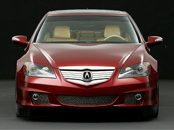 Auto, Acura, Cars, Front View, Concept, Style, Akura, Concept Car, Rl HD wallpaper